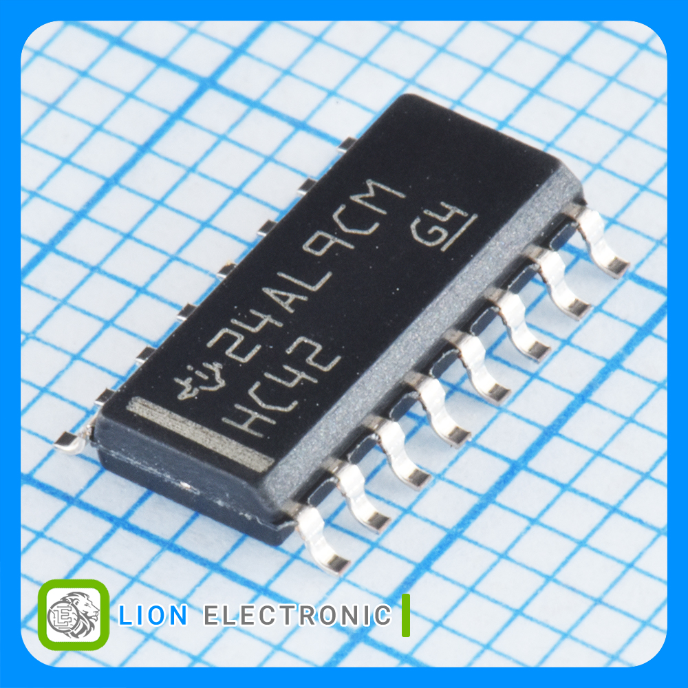 آیسی دیکودر SN74HC42DR