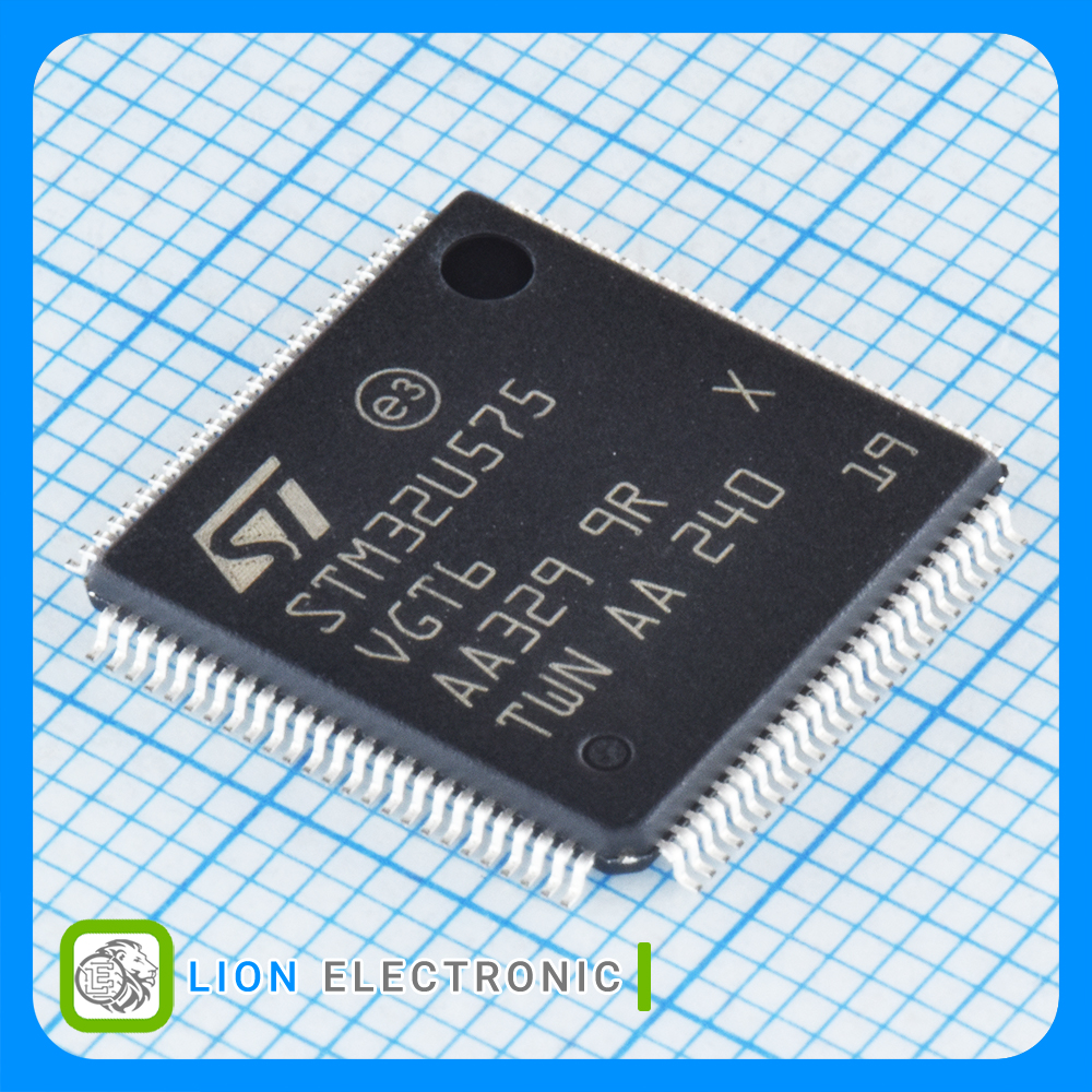 میکروکنترلر STM32U575VGT6