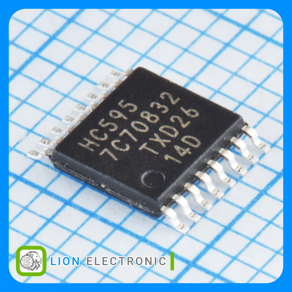 شیفت رجیستر 74HC595PW,118