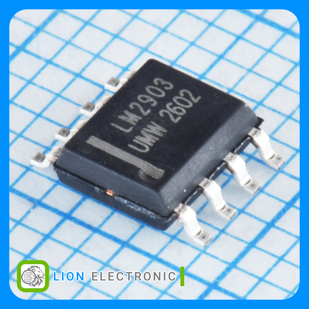 مقایسه کننده آنالوگ LM2903DR
