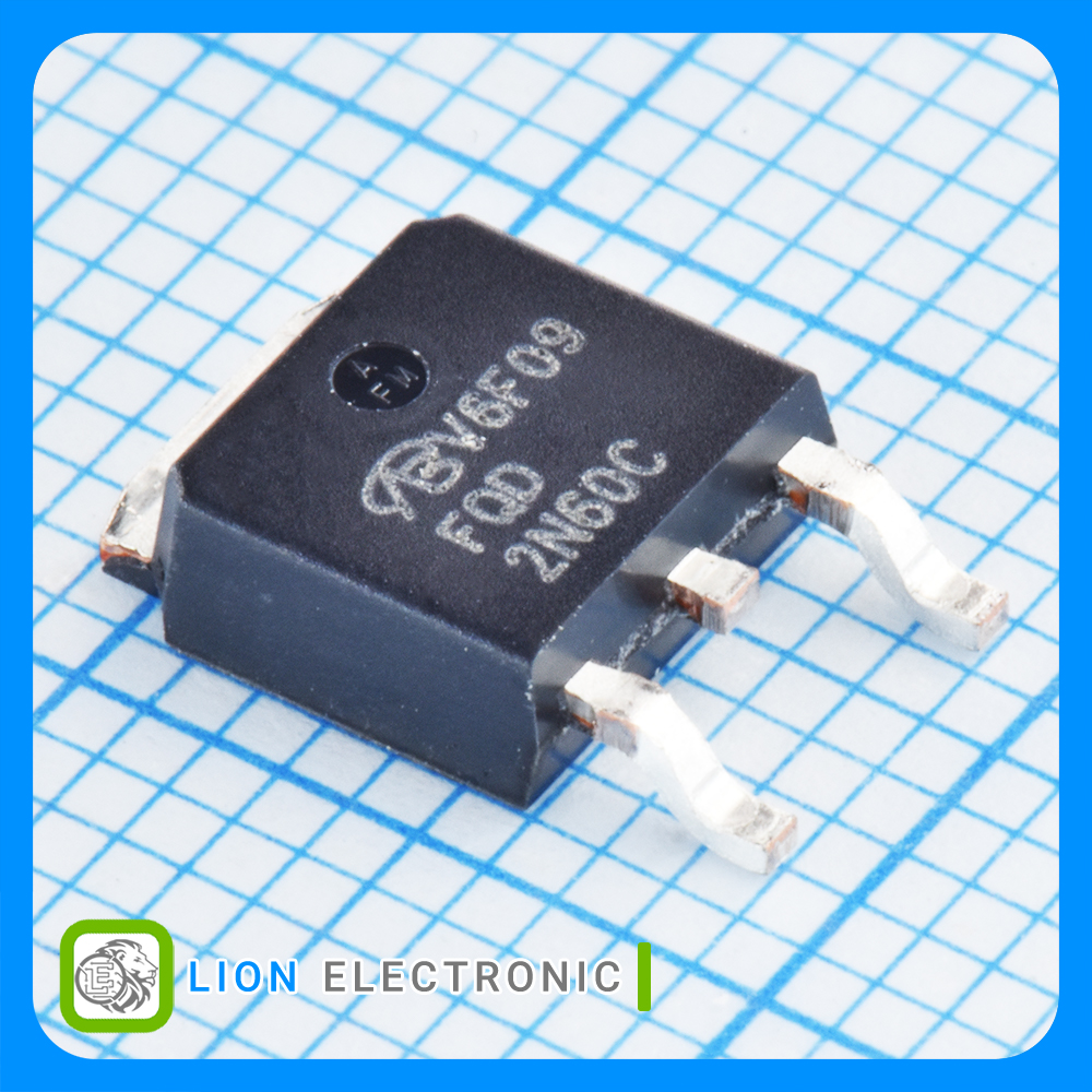 ماسفت FQD2N60C-VB