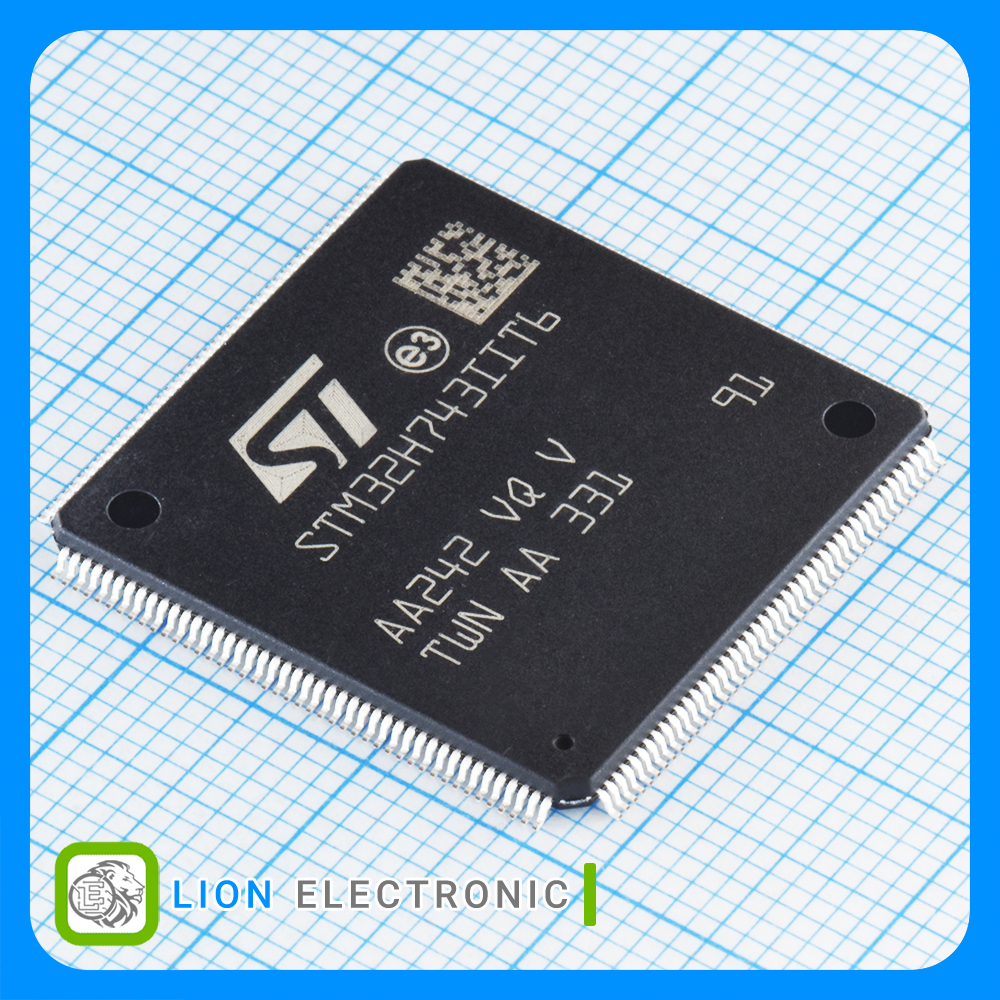 میکروکنترلر STM32H743IIT6