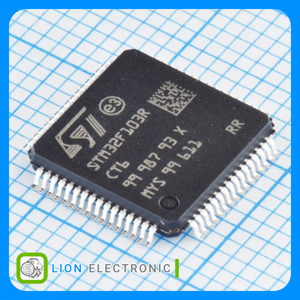 میکروکنترلر STM32F103RCT6