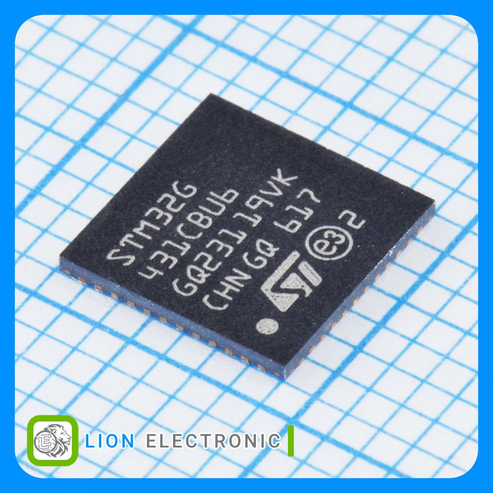 میکروکنترلر STM32G431CBU6