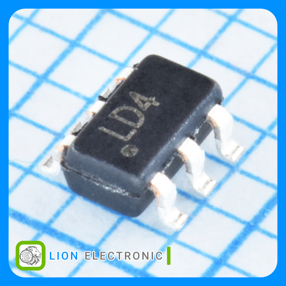 آرایه دیود تی وی اس SRV05-4HTG-D