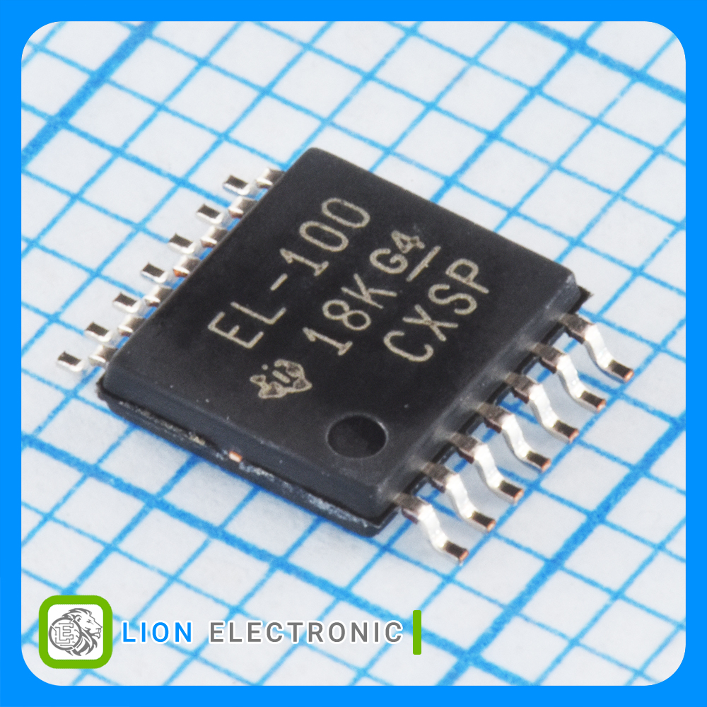 آیسی پتانسیومتر دیجیتال TPL0102-100PWR