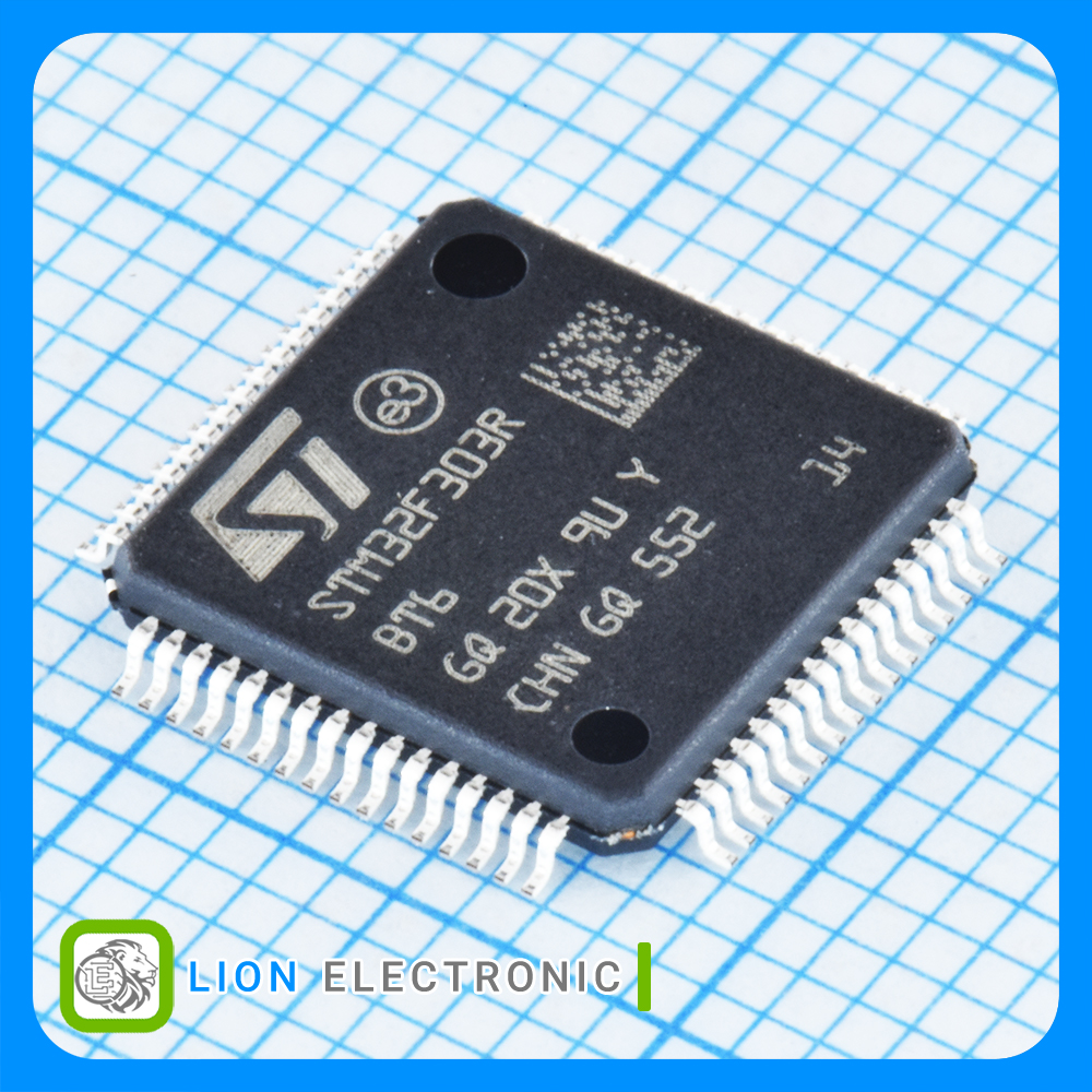 میکروکنترلر STM32F303RBT6
