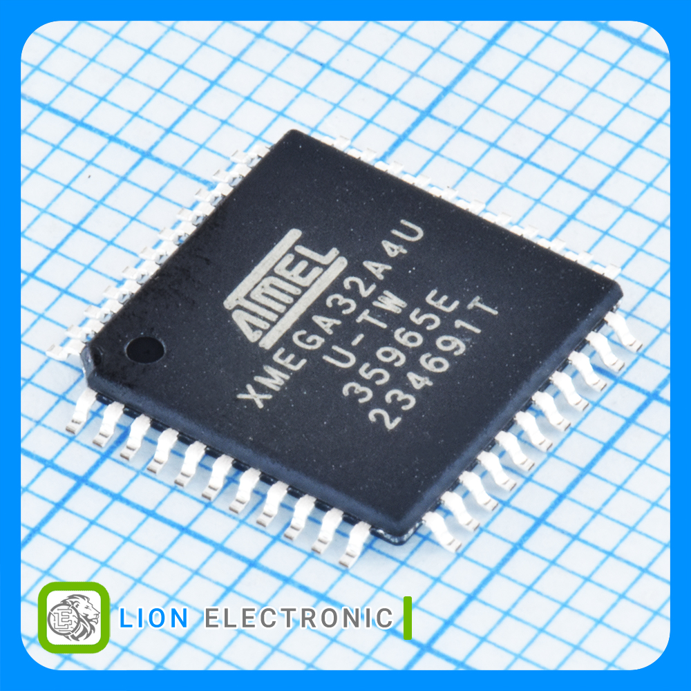 ATXMEGA32A4U-AU