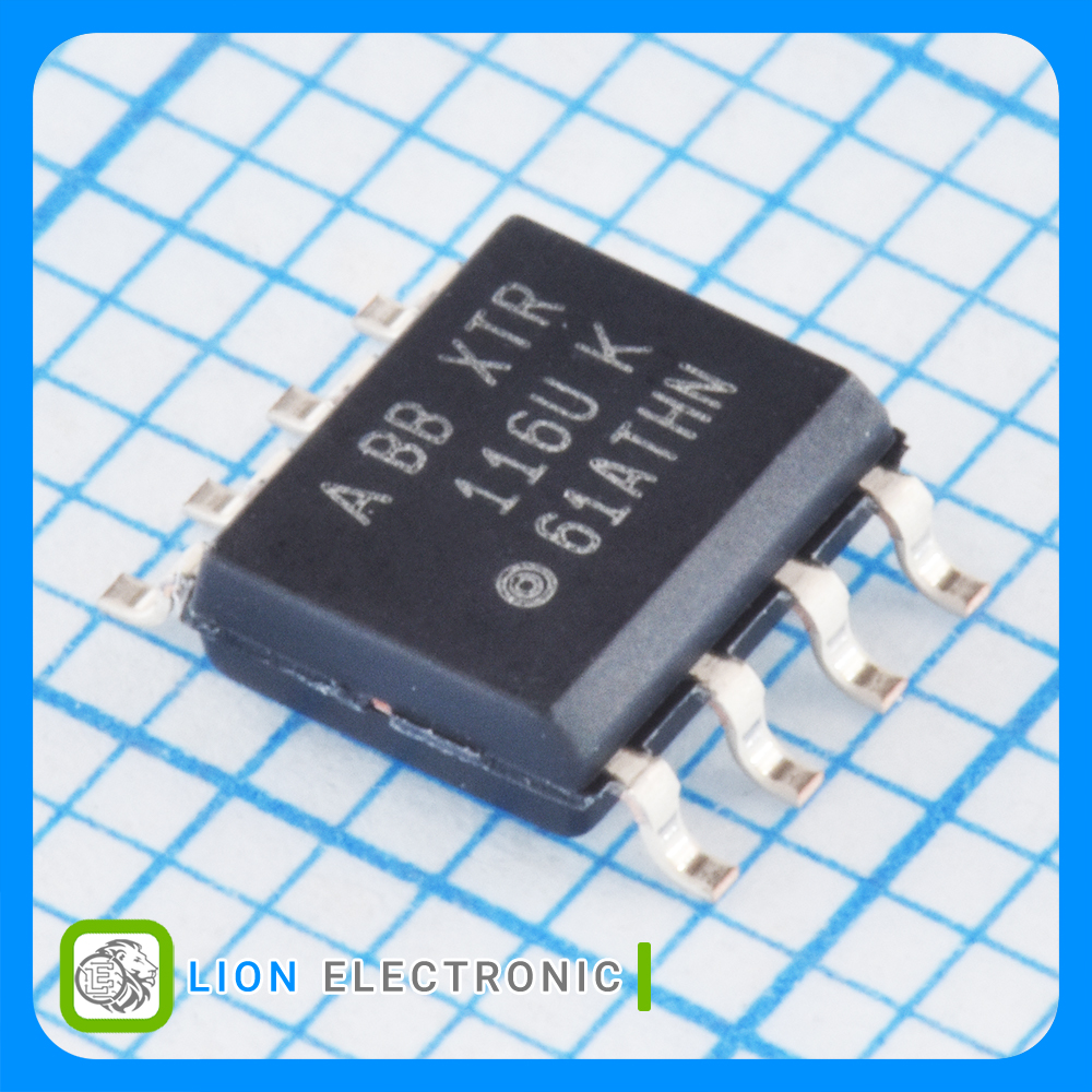 ترانسمیتر 4 تا 20 میلی آمپر XTR116UA