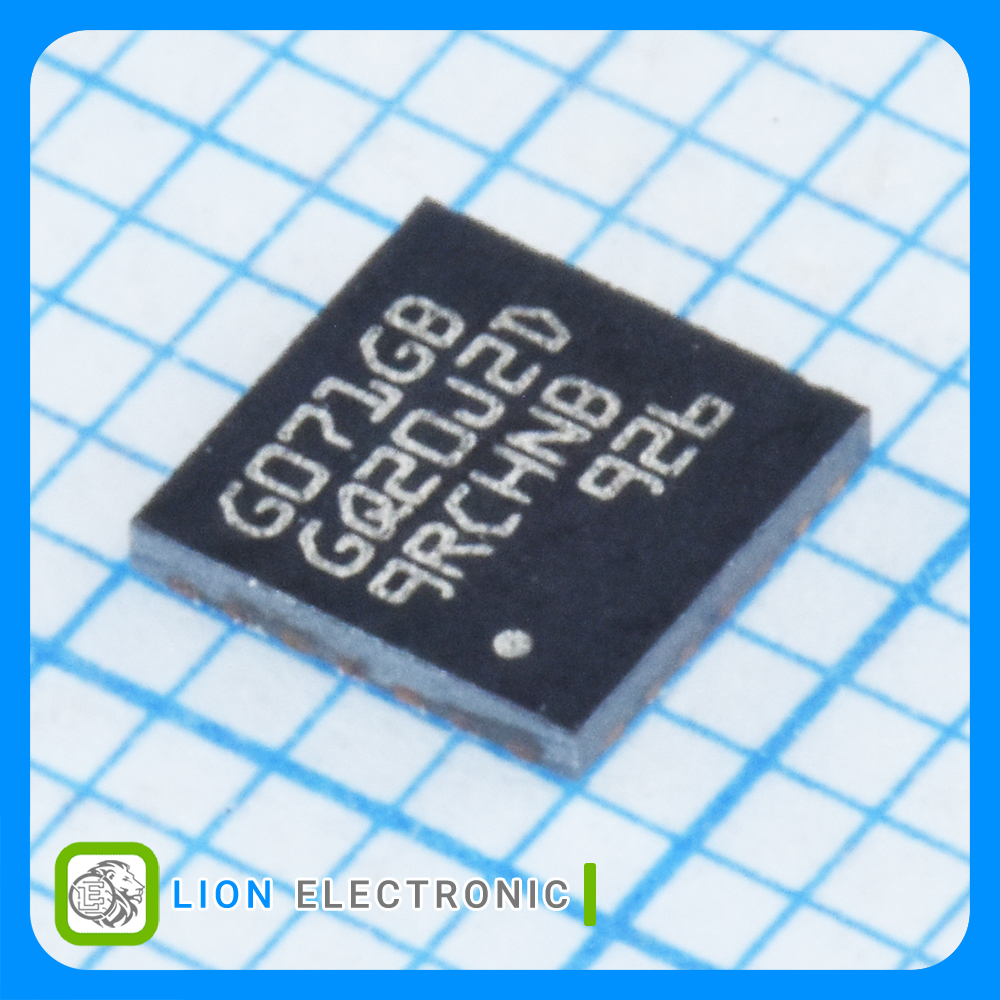 میکروکنترلر STM32G071GBU6