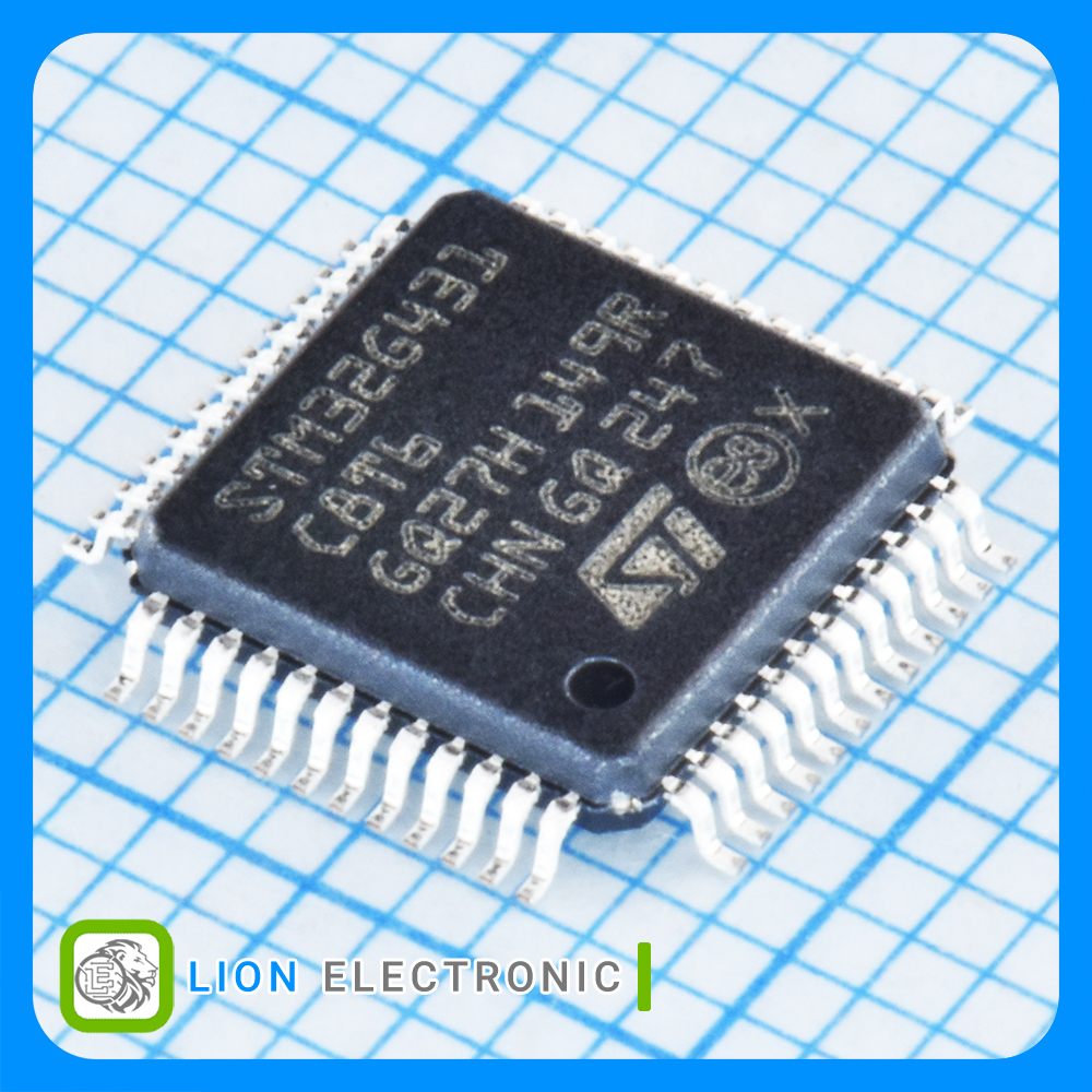 میکروکنترلر STM32G431C8T6