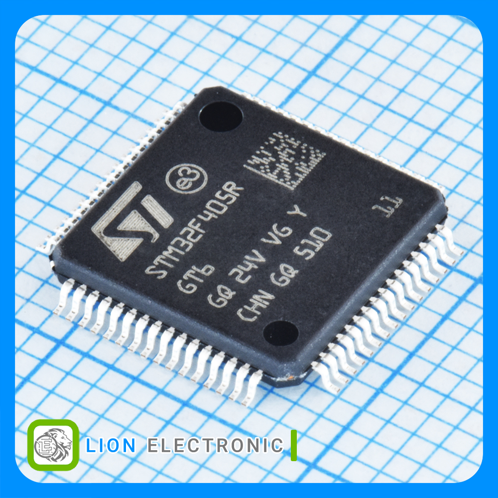 میکروکنترلر STM32F405RGT6