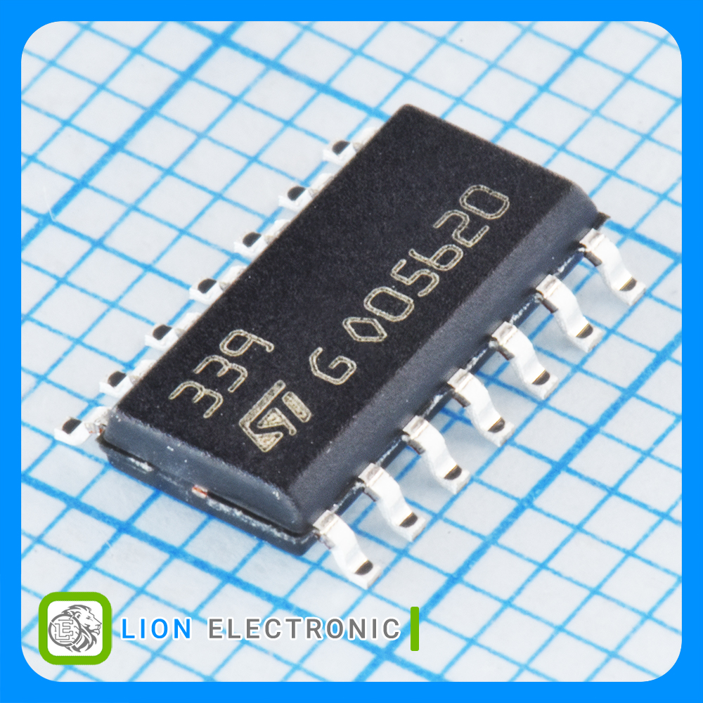 مقایسه کننده آنالوگ LM339DT