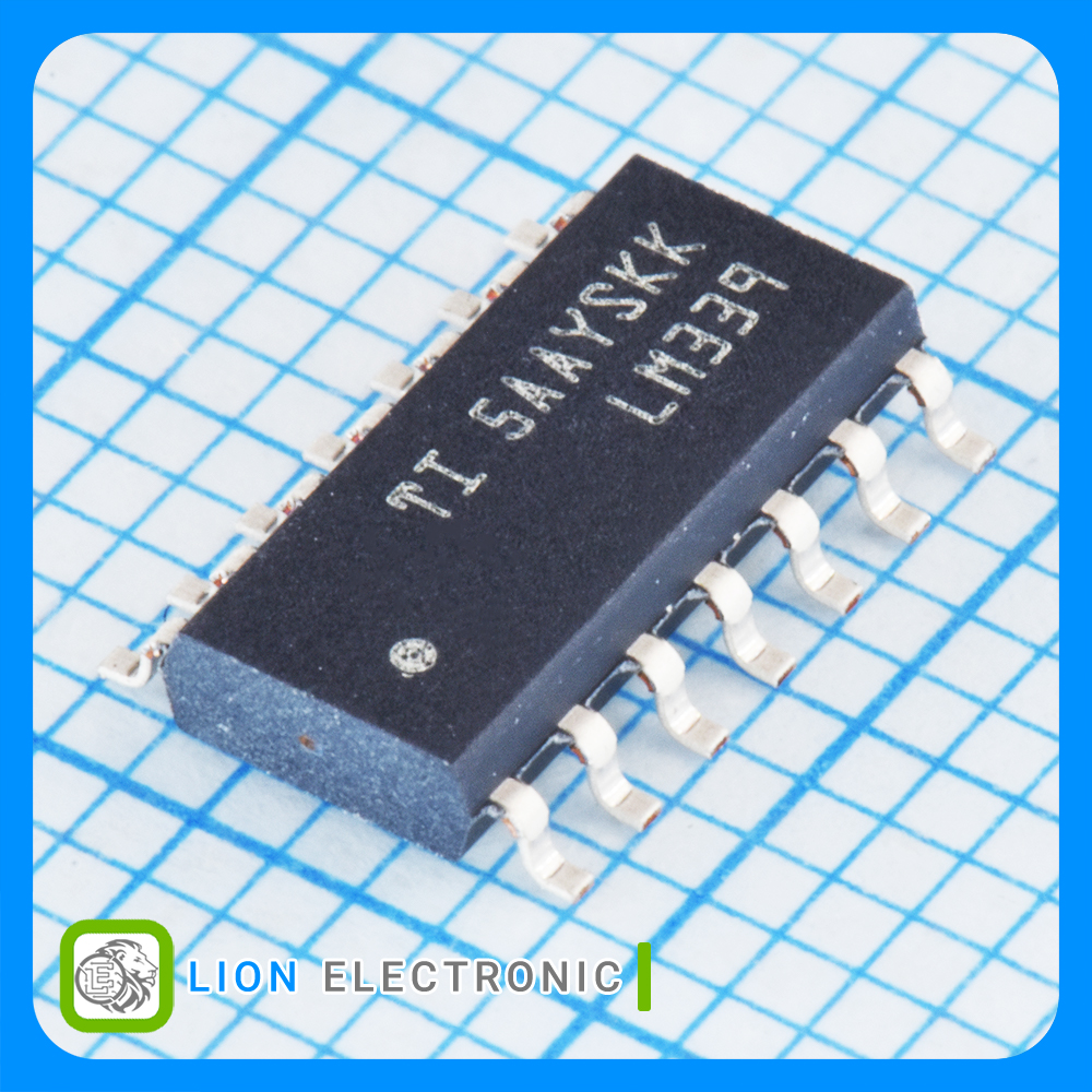 مقایسه کننده آنالوگ LM339D