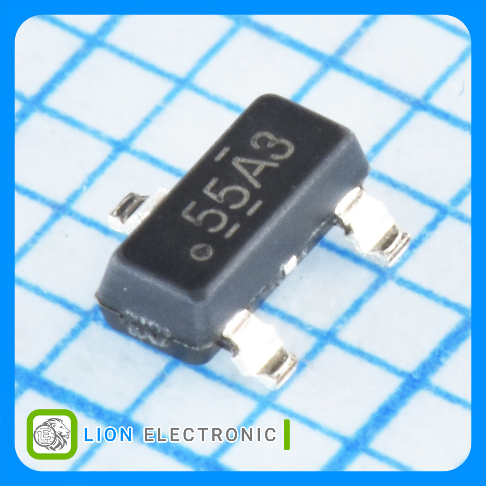 سنسور اثر هال DRV5055A3QDBZR