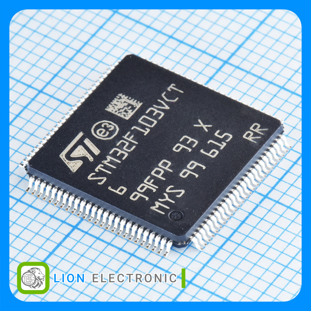 میکروکنترلر STM32F103VCT6
