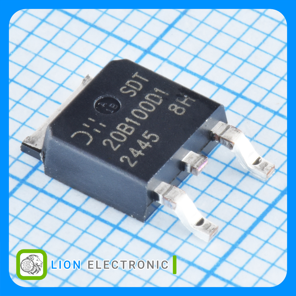 دیود شاتکی SDT20B100D1-13