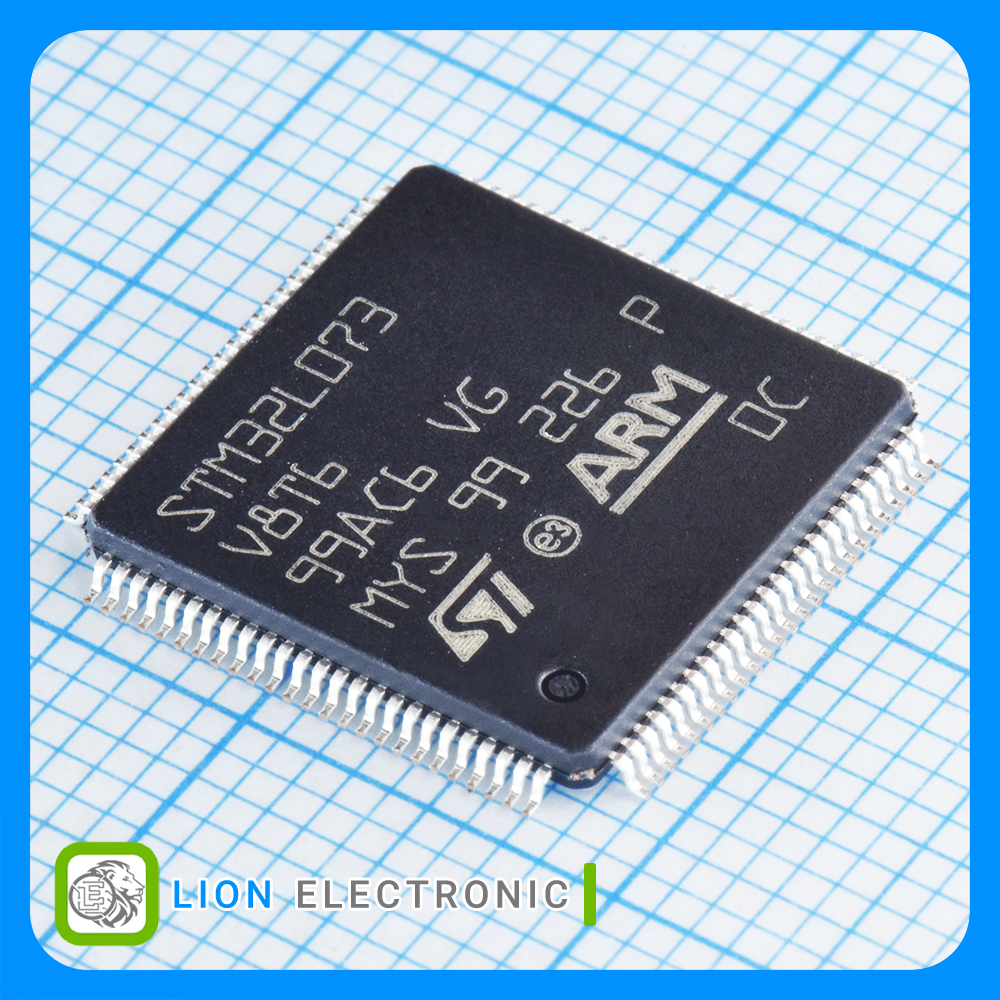 میکروکنترلر STM32L073V8T6