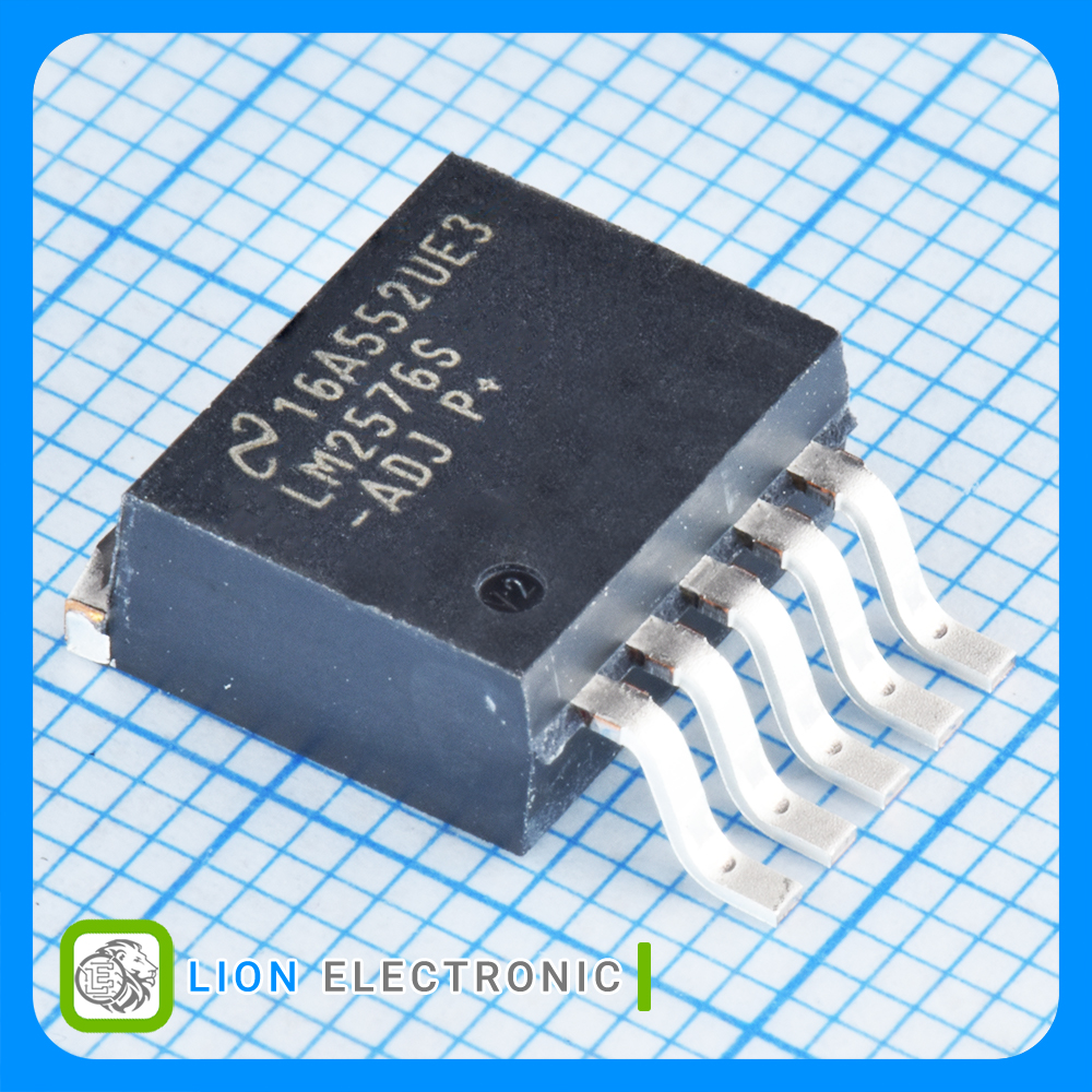 رگولاتور سوئیچینگ LM2576S-ADJ/NOPB
