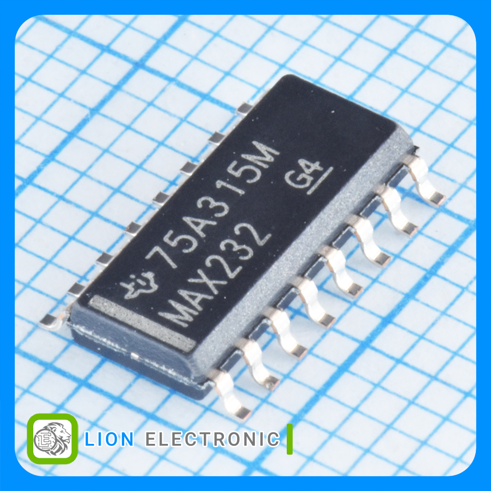 MAX232DR