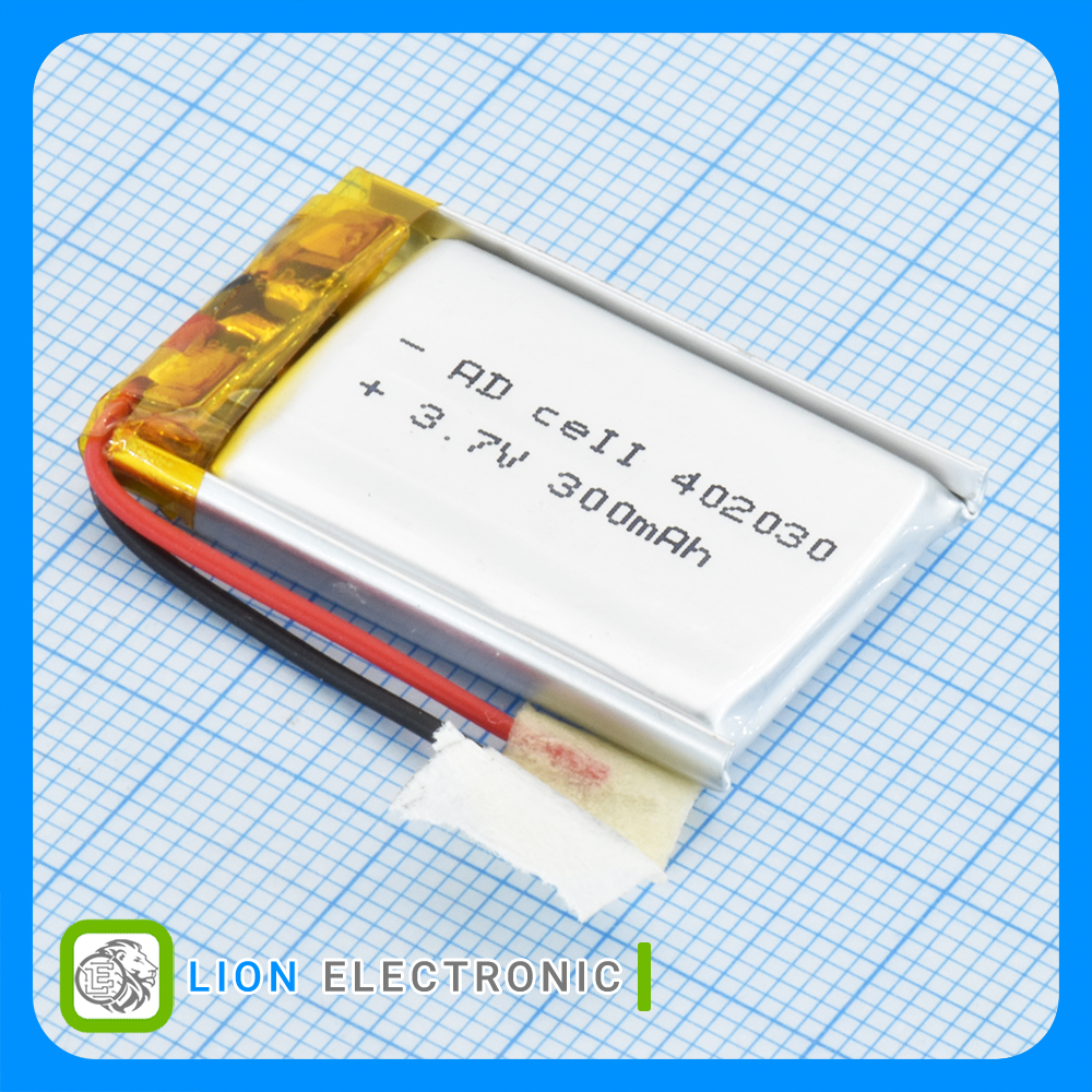 B_300mAH_402030_T1