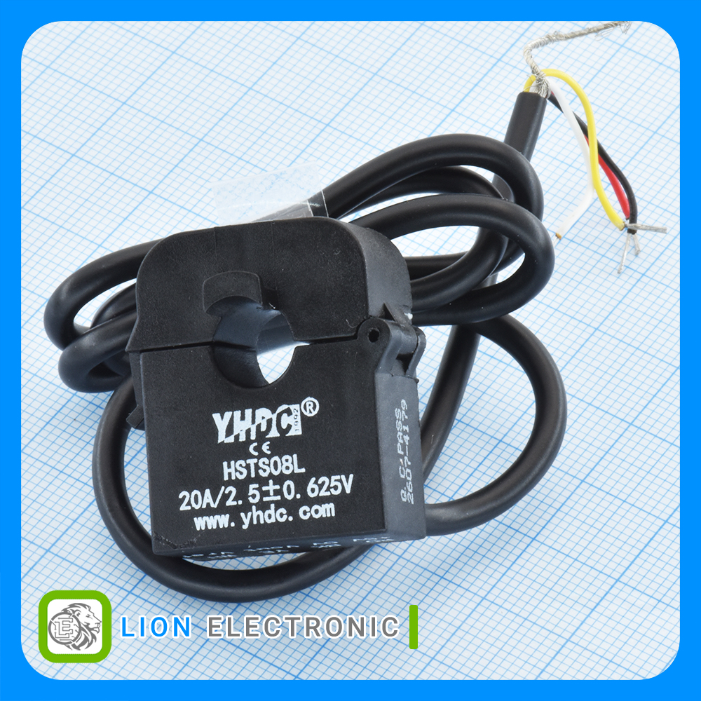 HSTS08L 20A/2.5±0.625V