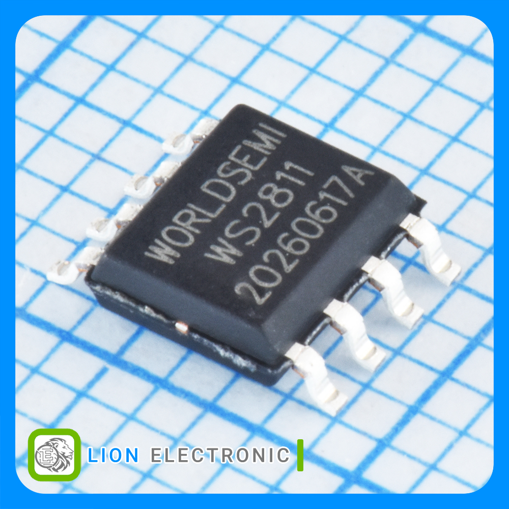 آیسی درایور WS2811