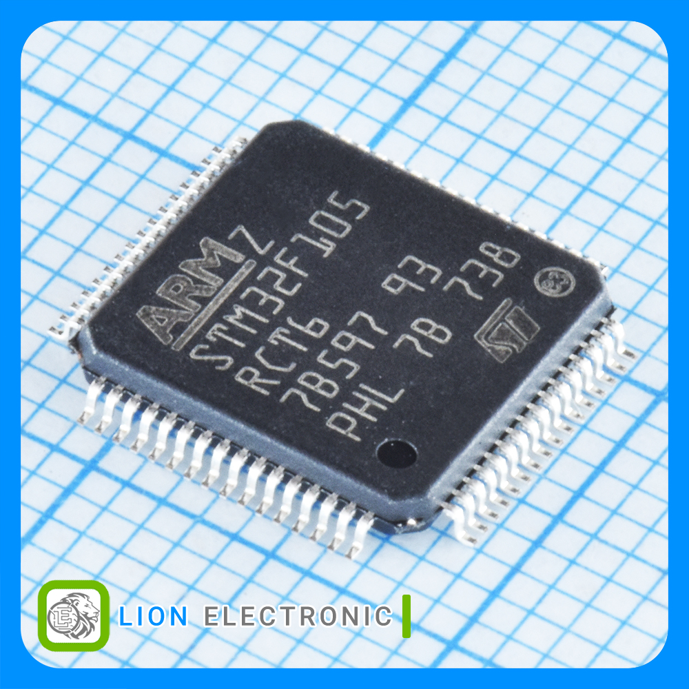 میکروکنترلر STM32F105RCT6