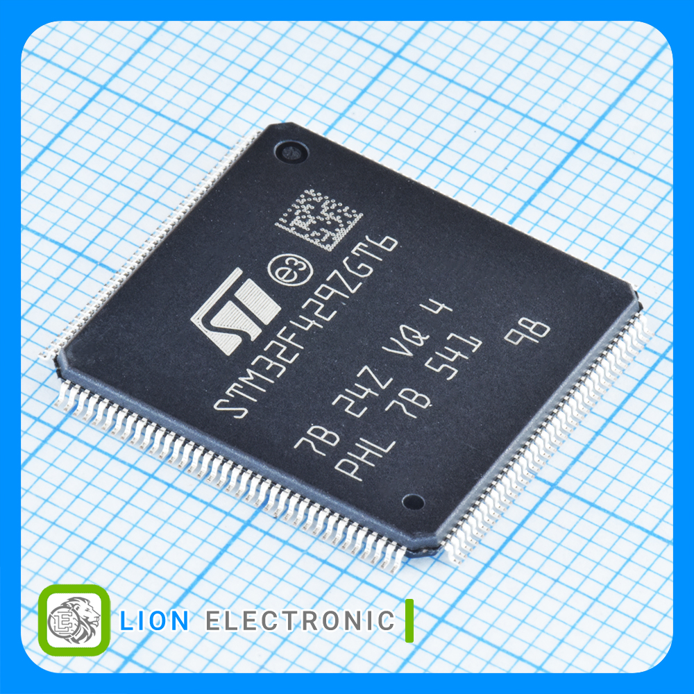 میکروکنترلر STM32F429ZGT6