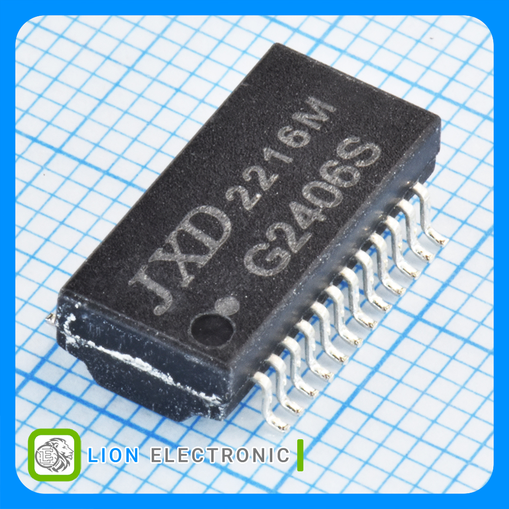 ترانس ایزولاتور اترنت G2406S