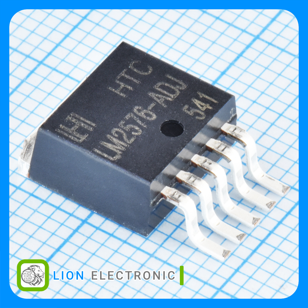 رگولاتور سوئیچینگ LM2576R-ADJ