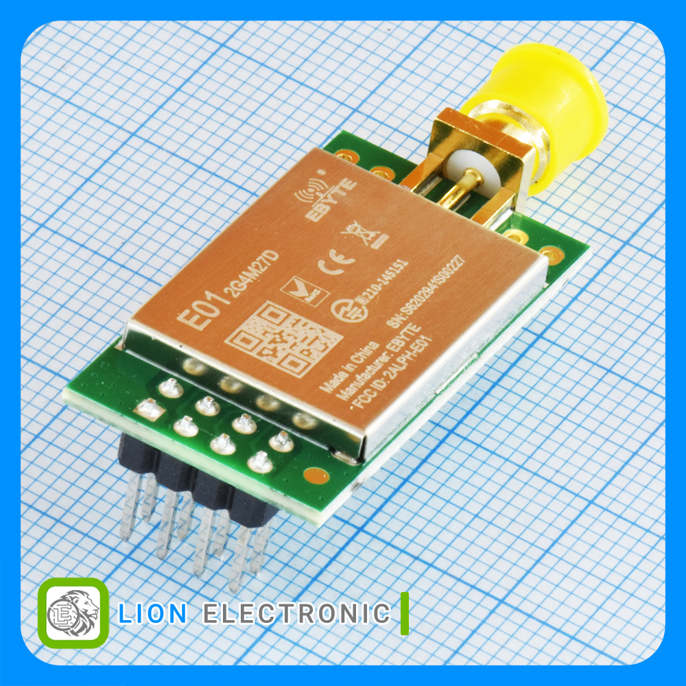 ماژول فرستنده گیرنده E01-2G4M27D