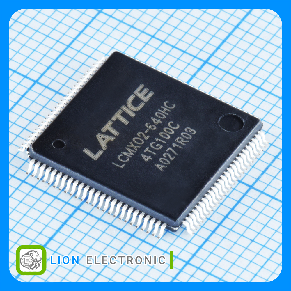 LCMXO2-640HC-4TG100C
