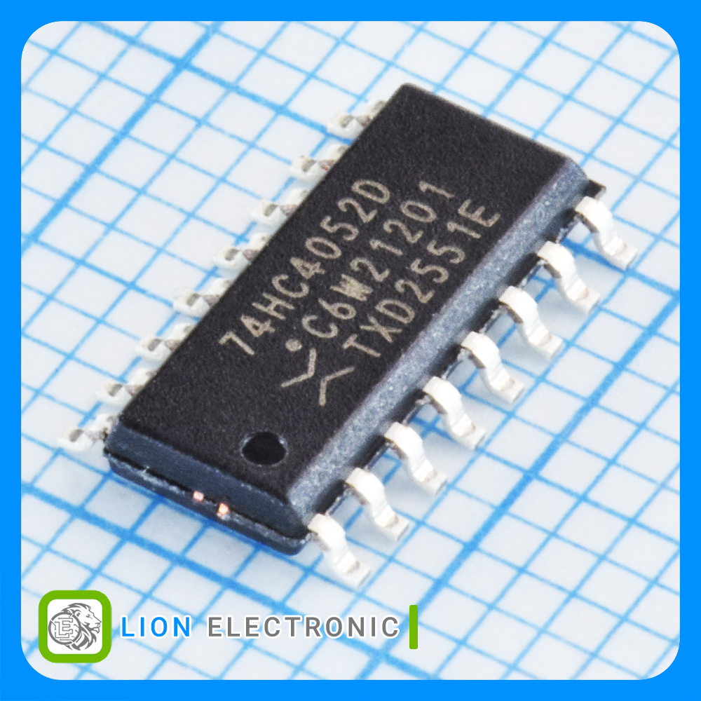 74HC4052D,653
