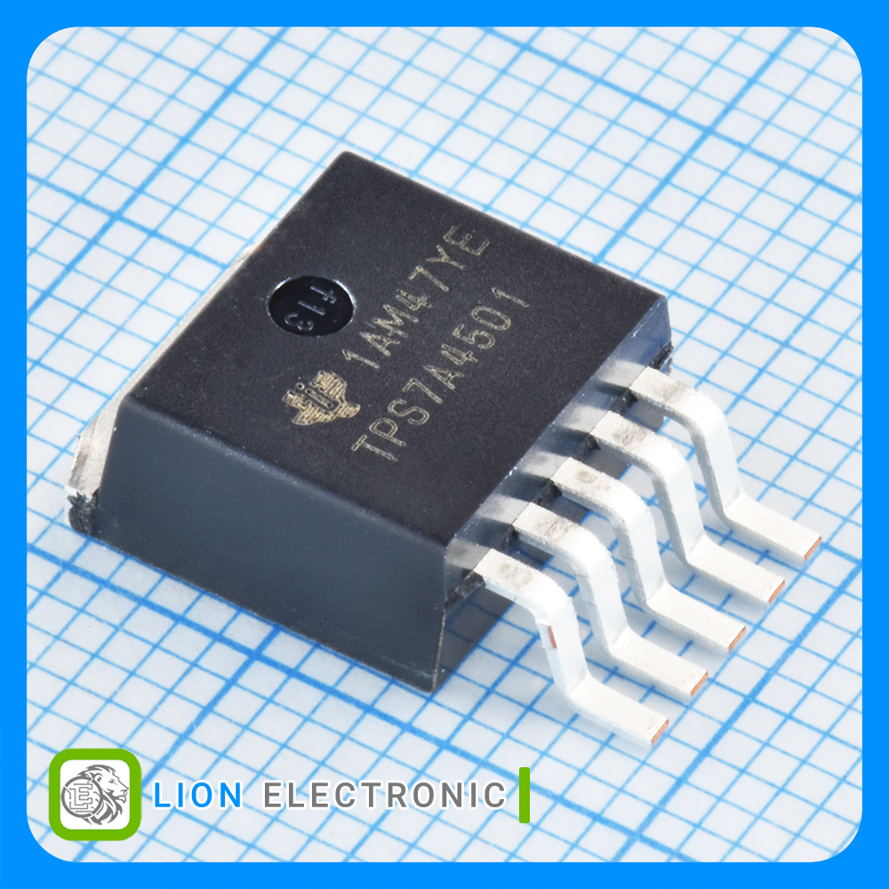 رگولاتور TPS7A4501KTTR