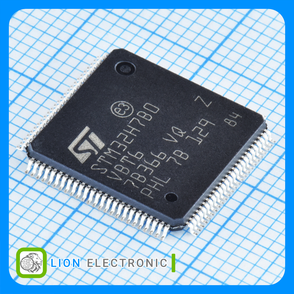 میکروکنترلر آرم STM32H7B0VBT6
