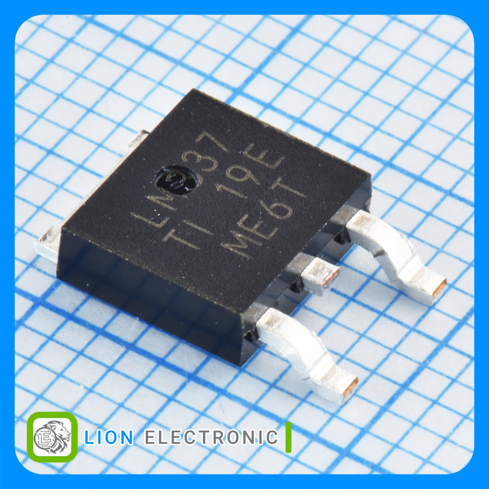 رگولاتور خطی منفی LM337KVURG3
