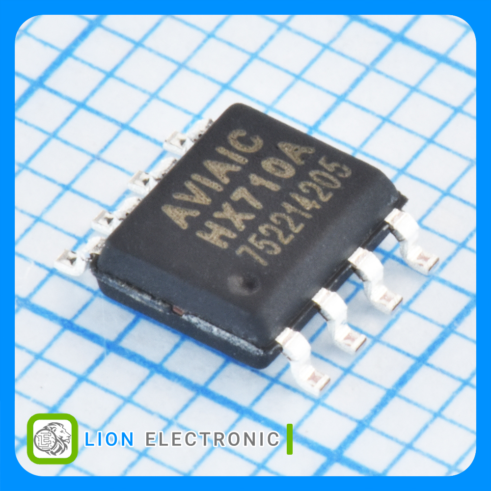 مبدل آنالوگ به دیجیتال HX710A