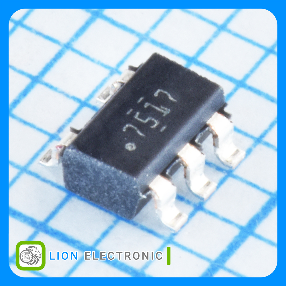 گیت درایور UCC27517DBVR