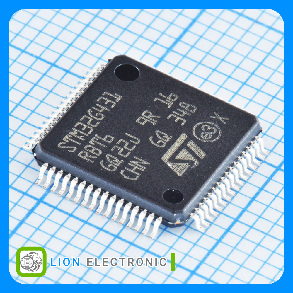 میکرو کنترلر STM32G431RBT6