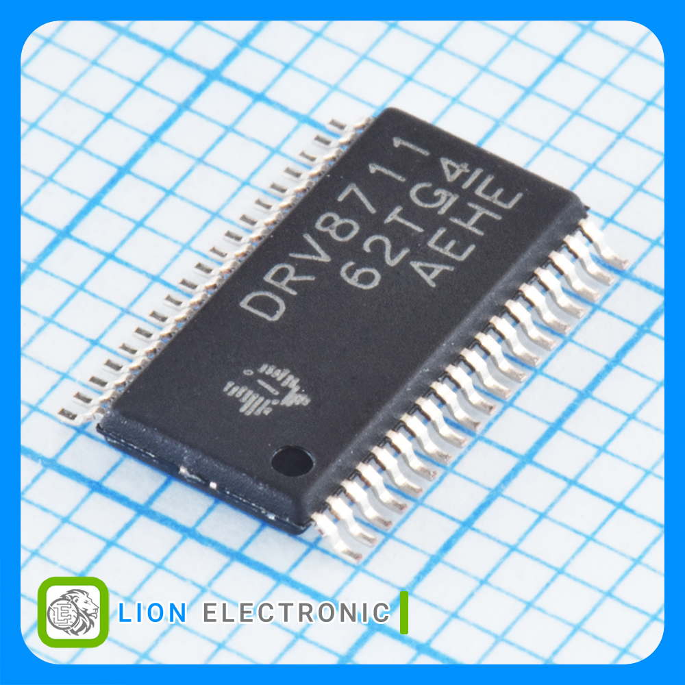 آیسی کنترلر استپر موتور DRV8711DCPR