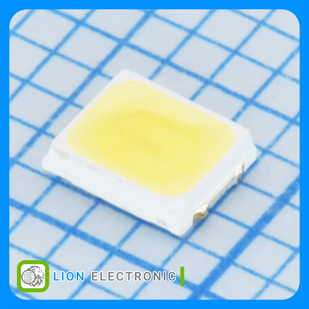 LED2835 0.2W 2.9-3V 25-27lm RA80 6500K