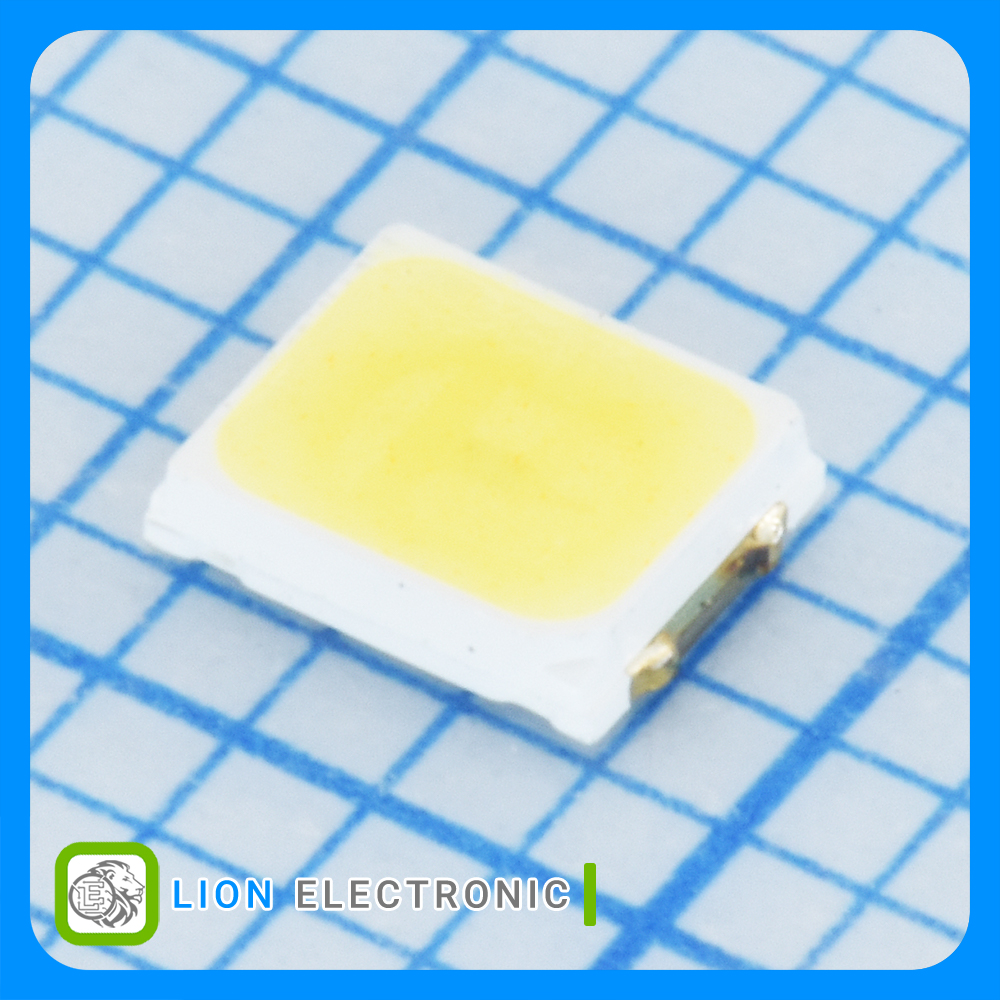 LED2835 0.2W 2.9-3V 26-28lm RA80 6500K