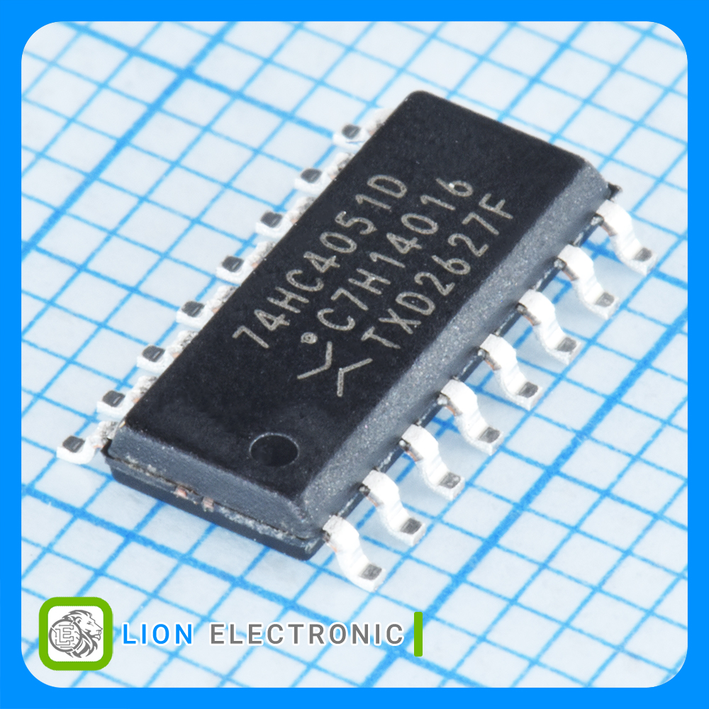 74HC4051D,653