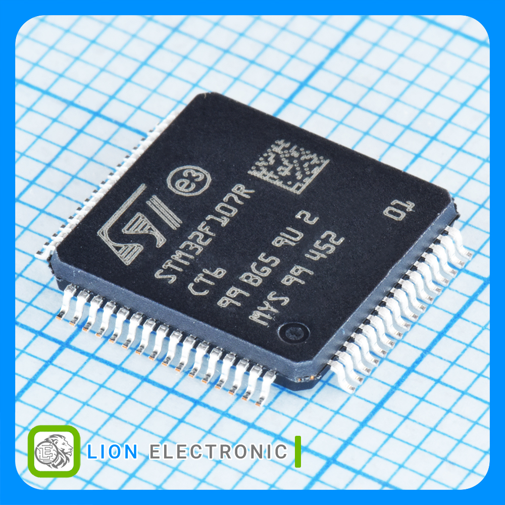میکروکنترلر STM32F107RCT6