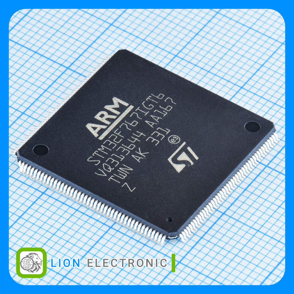 میکروکنترلر آرم STM32F767IGT6