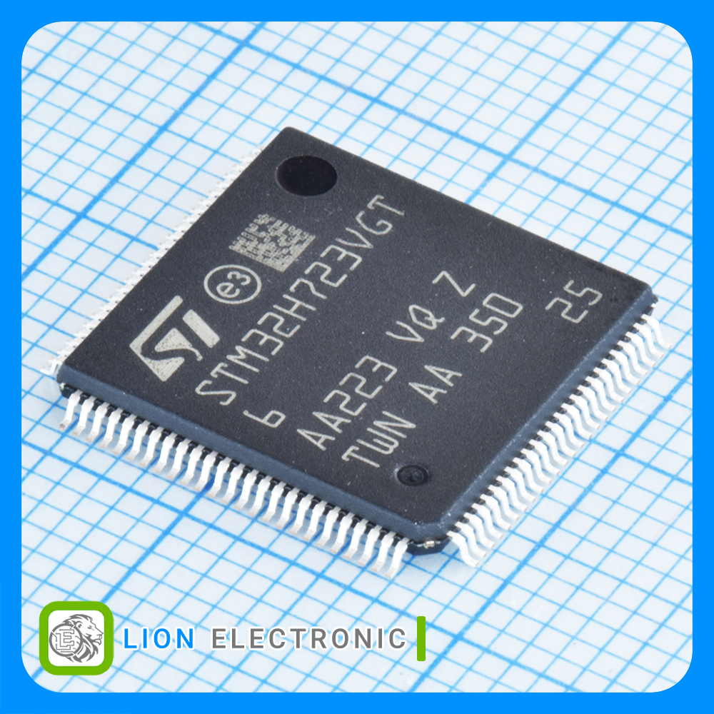 میکروکنترلر STM32H723VGT6