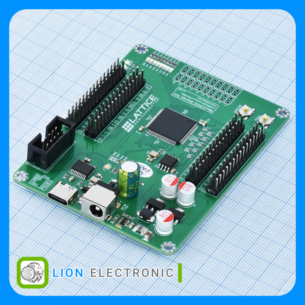 Lattice MachXO2 Breakout Board            