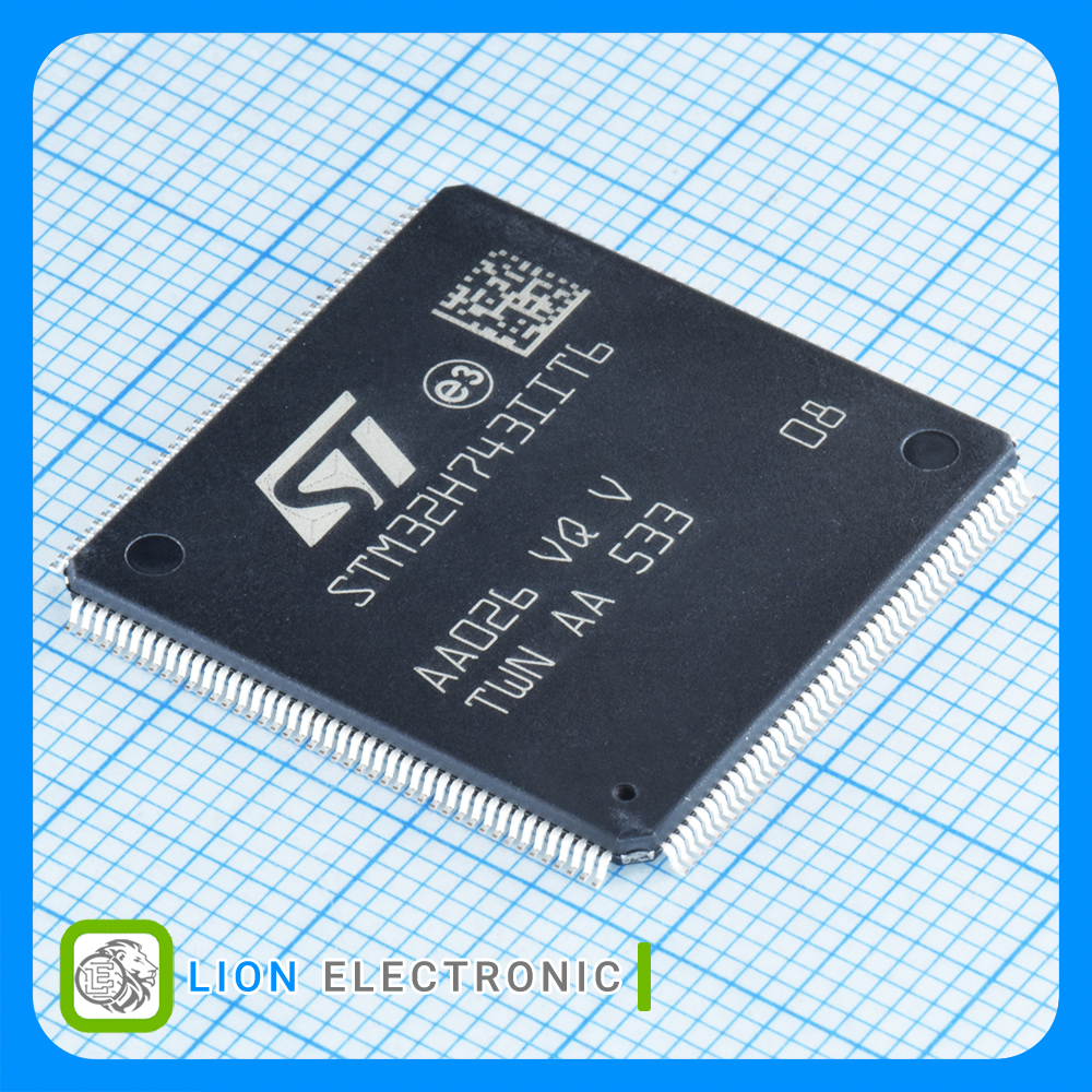 میکروکنترلر STM32H743IIT6