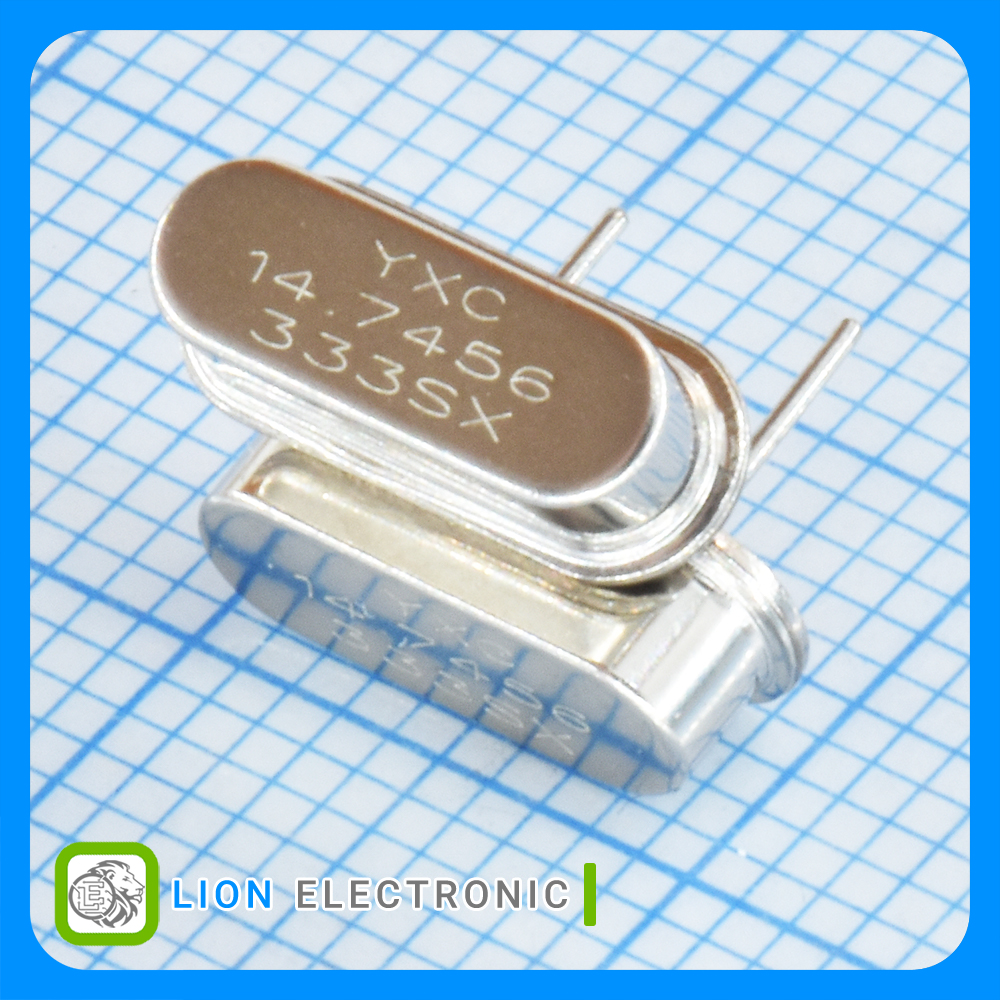 کریستال XTAL 14.7456MHZ(HC-49S)